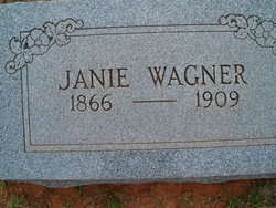 Janie <I>Hughes</I> Wagner 
