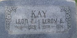 Leon E Kay 