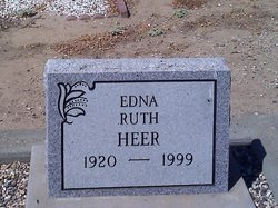 Edna Ruth <I>Langenwalter</I> Heer 