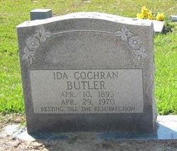 Ida <I>Cochran</I> Butler 