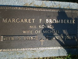 Margaret F. <I>Kovacs</I> Bromberek 