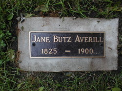Jane S. <I>Butts</I> Averill 