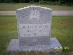 Lucille Cooper 