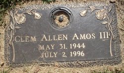 Clem Allen Amos 