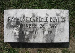 Raymond Carlyle Boyles 