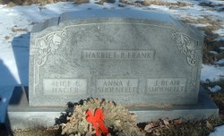 Harriet Pearl <I>Shoenfelt</I> Frank 