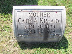 Catherine A. <I>Fry</I> Kready 