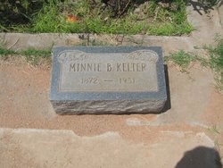 Minnie Belle <I>Thomas</I> Kelter 