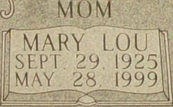 Mary Lou <I>Burgess</I> Matthews 