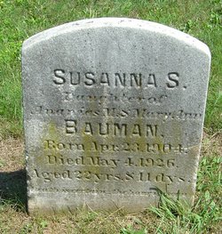 Susanna S. Bauman 