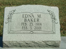 Edna M Baker 