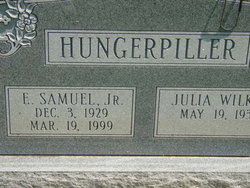 Emmett Samuel Hungerpiller Jr.