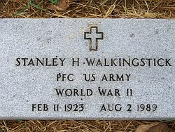 Stanley H Walkingstick 