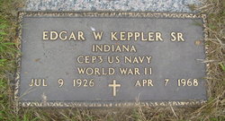 Edgar W. Keppler Sr.
