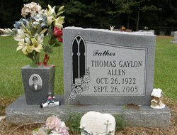 Thomas Gaylon Allen 