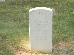 LCPL Ulysses Gregory Parker 