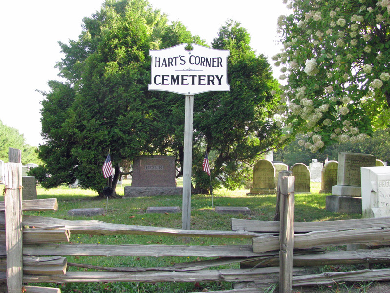 Harts Corner Cemetery