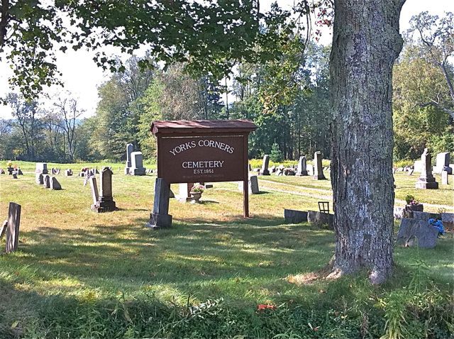 Yorks Corners Cemetery