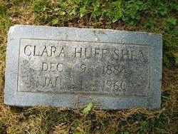 Clara <I>Huff</I> Shea 