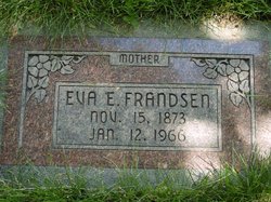 Eva Christine <I>Erickson</I> Frandsen 