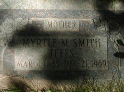 Myrtle Margaret <I>Smith</I> Jeffs 