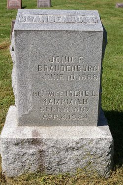 John Frederick Brandenburg 