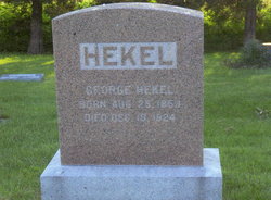 George “Uncle” Hekel 