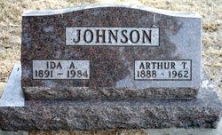 Ida Augusta <I>Carr</I> Johnson 