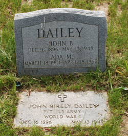 John Birely Dailey 