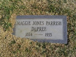 Maggie E. Parrish <I>Jones</I> Dupree 