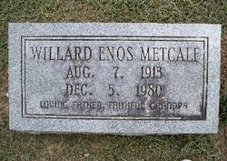 Willard Enos Metcalf 