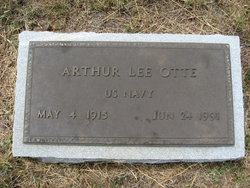 Arthur Lee Otte 