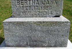Bertha Jahn 