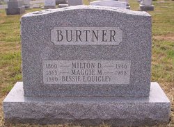 Bessie Ethel <I>Burtner</I> Quigley 