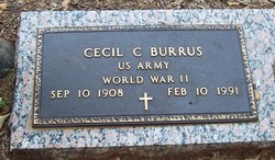 Cecil Curry Burrus 
