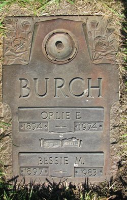 Orlie Enoch Burch 