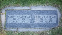 Cyril Octavius Johnson 