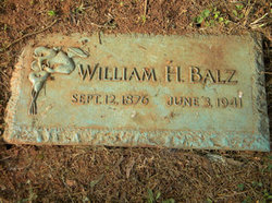 William Henry Balz 