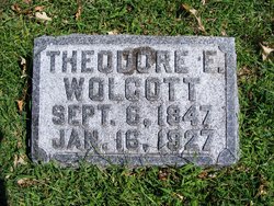 Theodore E Wolcott 
