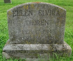Ellen Elvira Thoren 