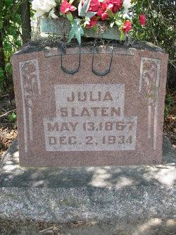 Julia Slaten 