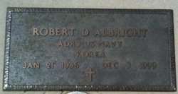 Robert D. Albright Sr.