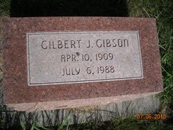 Gilbert Joseph Gibson 