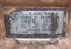 Frances <I>Martinez</I> Chavez 