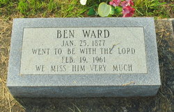 Benjamin C Ward 