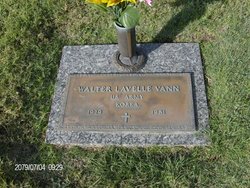 Walter Lavelle Vann 