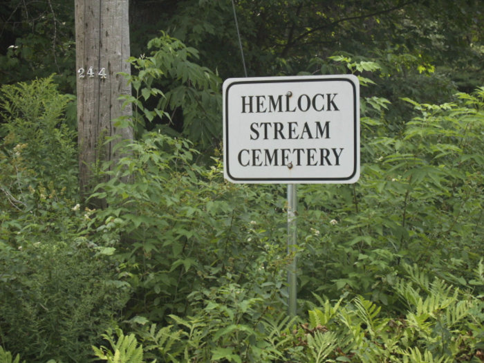 Hemlock Stream Cemetery