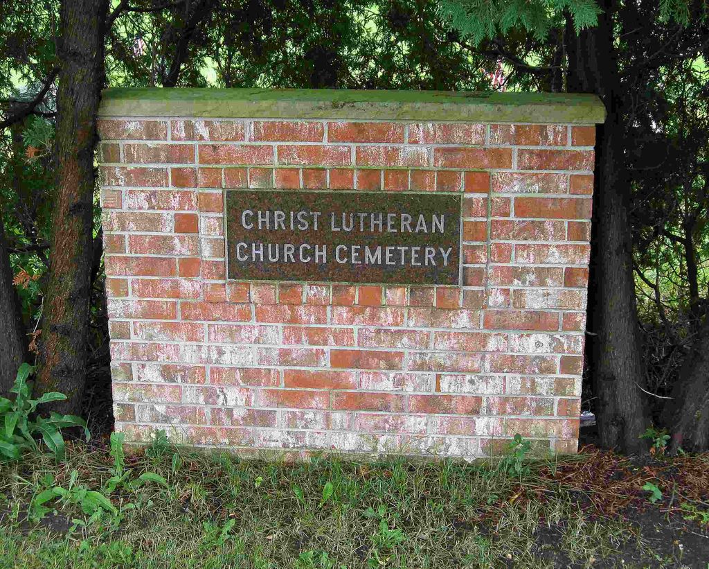 Christ Lutheran Church Cemetery