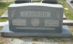 Daisy L. <I>Moore</I> Cannon 