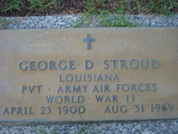 George Dewey Stroud 